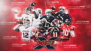 Illustration for article titled The XFL Is Remembering Guys At An Alarming Rate